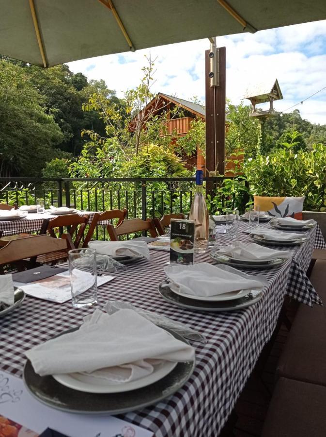 Pousada E Restaurante Casa Cida E Evandro غاسبار المظهر الخارجي الصورة