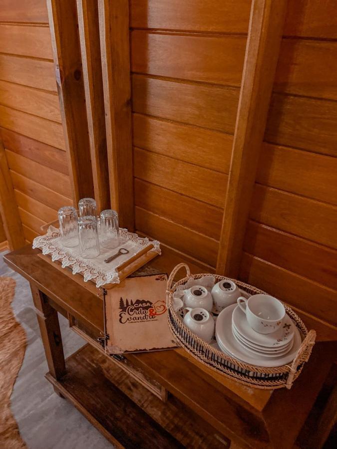 Pousada E Restaurante Casa Cida E Evandro غاسبار المظهر الخارجي الصورة