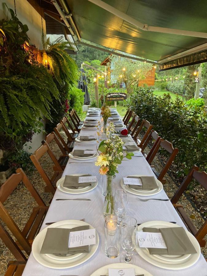Pousada E Restaurante Casa Cida E Evandro غاسبار المظهر الخارجي الصورة