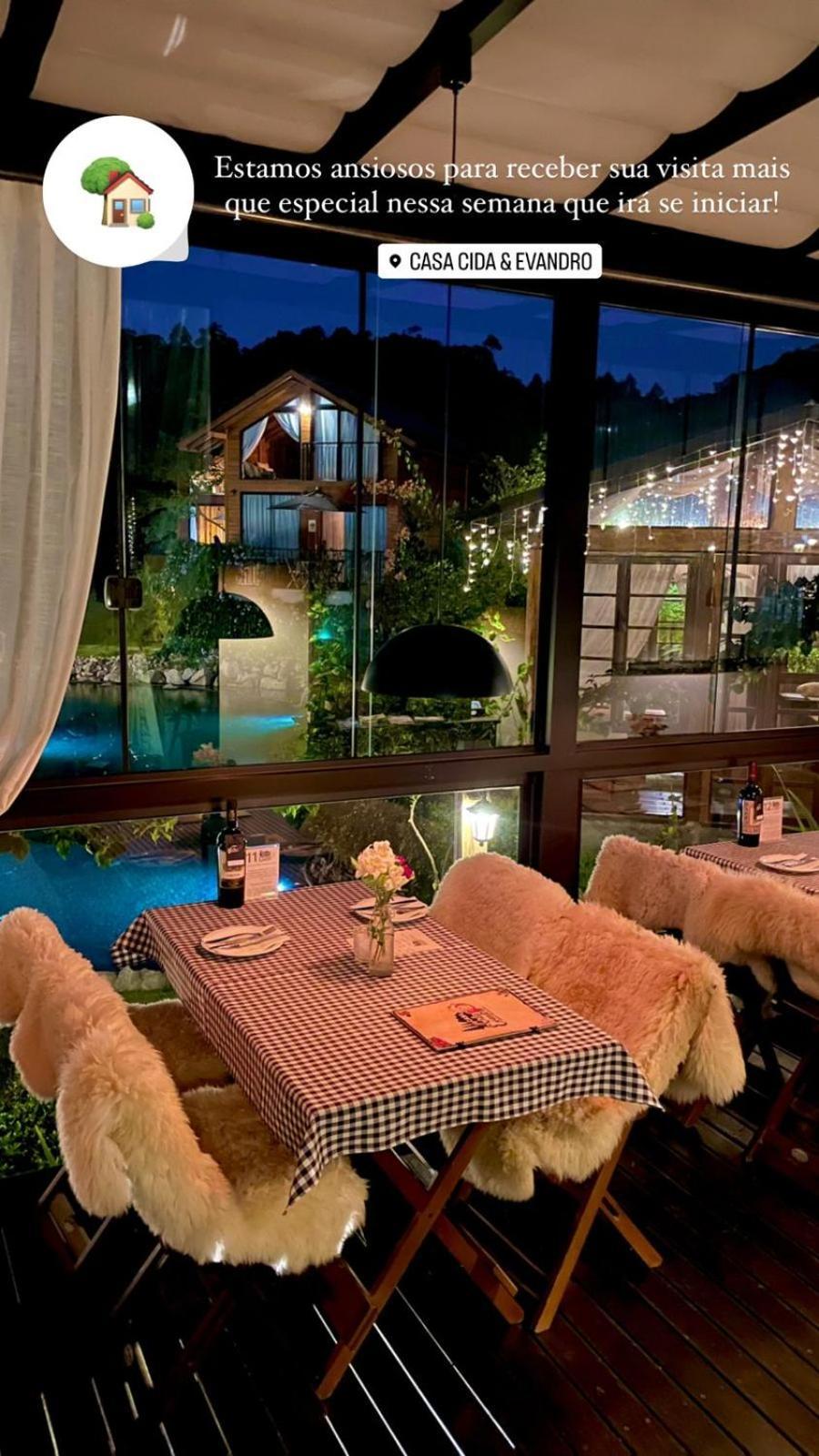 Pousada E Restaurante Casa Cida E Evandro غاسبار المظهر الخارجي الصورة