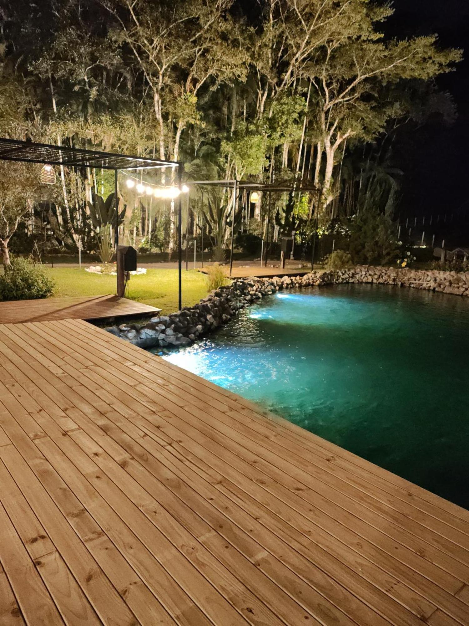 Pousada E Restaurante Casa Cida E Evandro غاسبار المظهر الخارجي الصورة